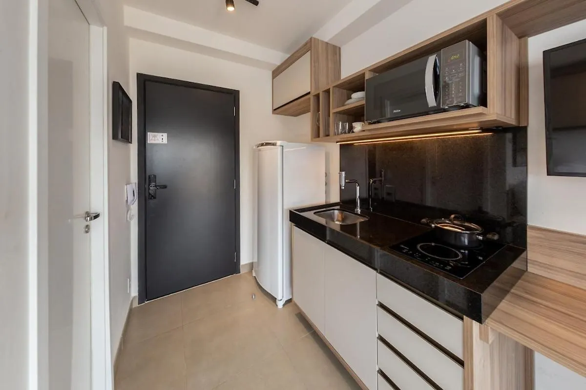Appartement Bhomy Pinheiros - 1 Quadra Metro O Freire Or1817 à São Paulo Brésil