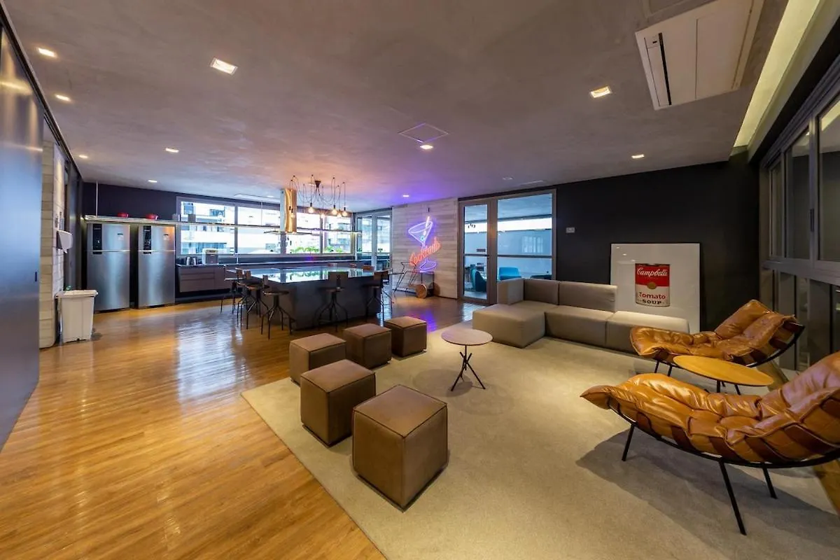 Appartement Bhomy Pinheiros - 1 Quadra Metro O Freire Or1817 à São Paulo