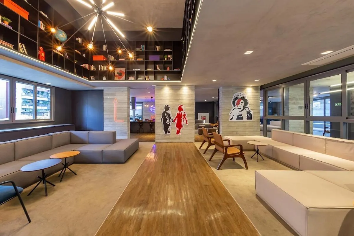 Appartement Bhomy Pinheiros - 1 Quadra Metro O Freire Or1817 à São Paulo Brésil