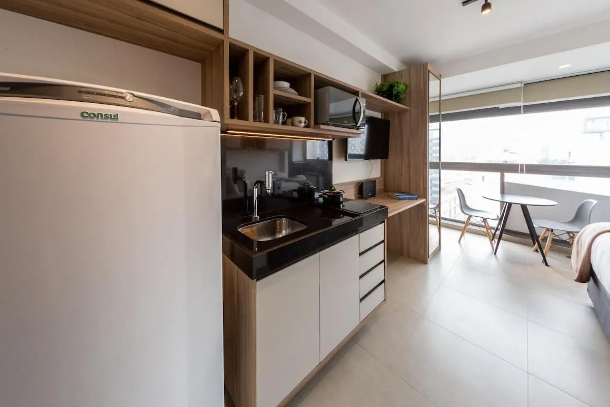 Appartement Bhomy Pinheiros - 1 Quadra Metro O Freire Or1817 à São Paulo