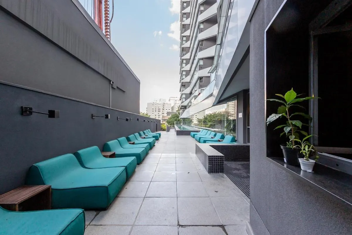 Appartement Bhomy Pinheiros - 1 Quadra Metro O Freire Or1817 à São Paulo Brésil
