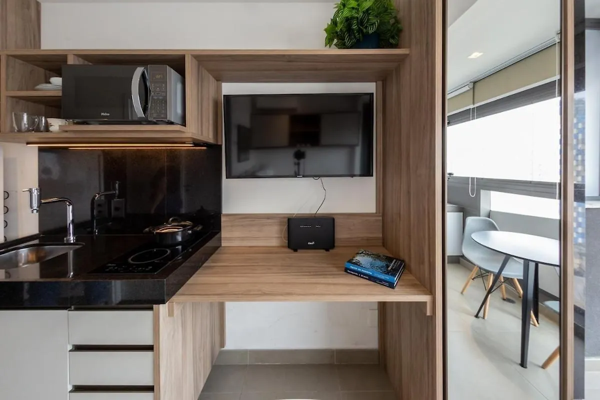Appartement Bhomy Pinheiros - 1 Quadra Metro O Freire Or1817 à São Paulo