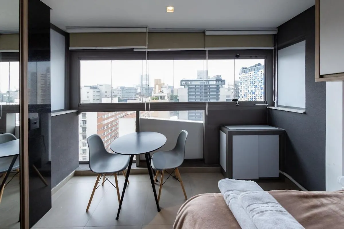 Appartement Bhomy Pinheiros - 1 Quadra Metro O Freire Or1817 à São Paulo 0*,