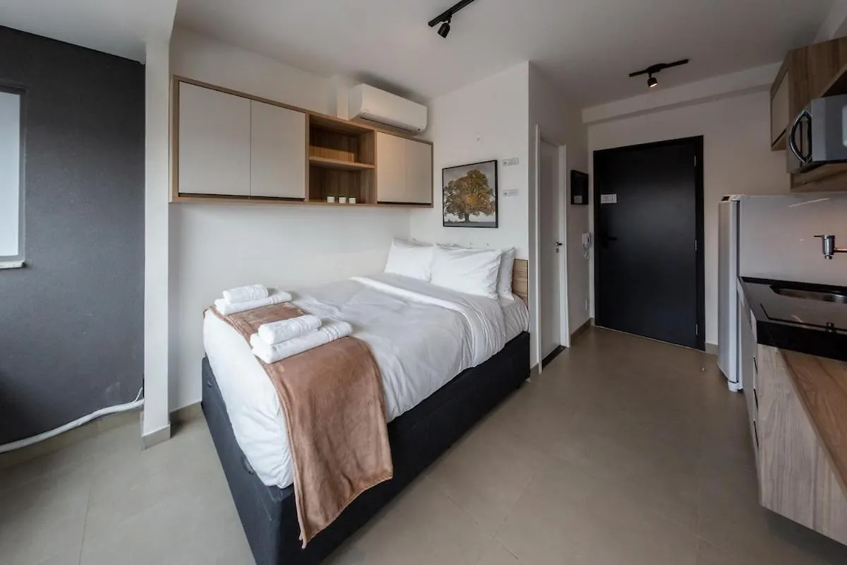 Ferienwohnung Bhomy Pinheiros - 1 Quadra Metro O Freire Or1817 São Paulo