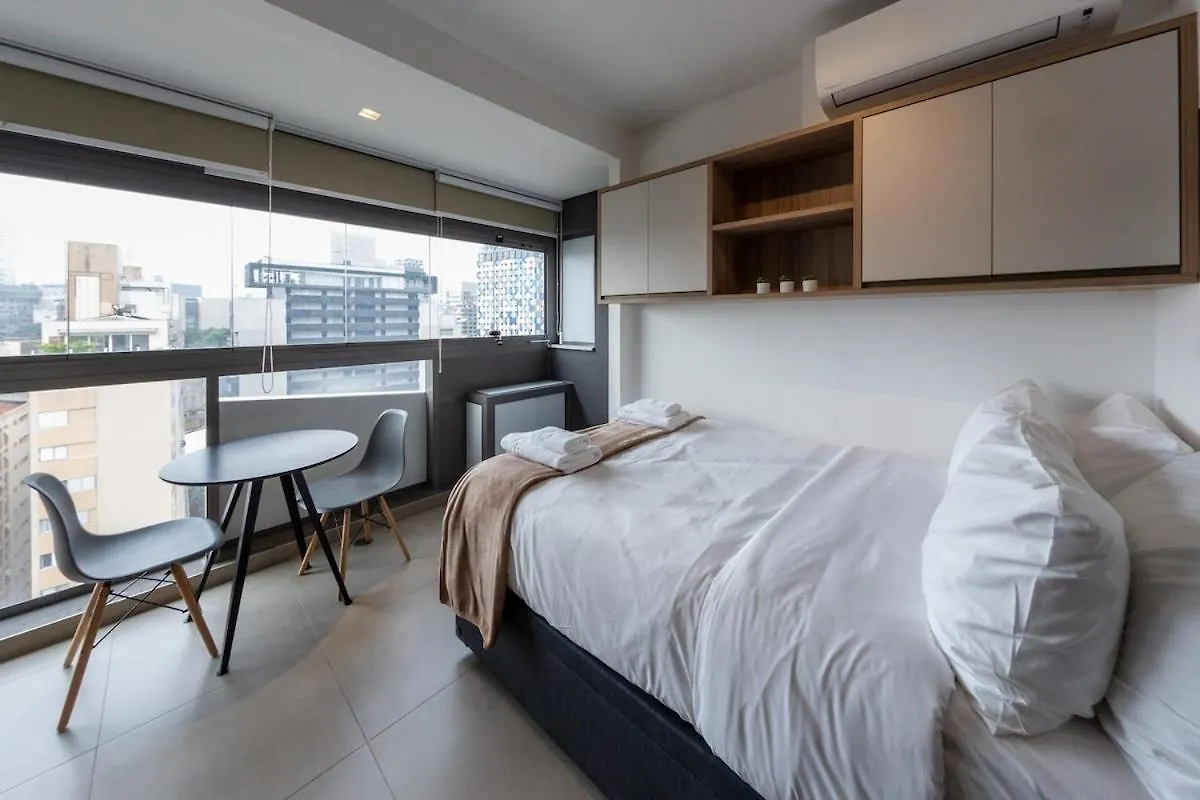 Bhomy Pinheiros - 1 Quadra Metro O Freire Or1817 Apartment Sao Paulo