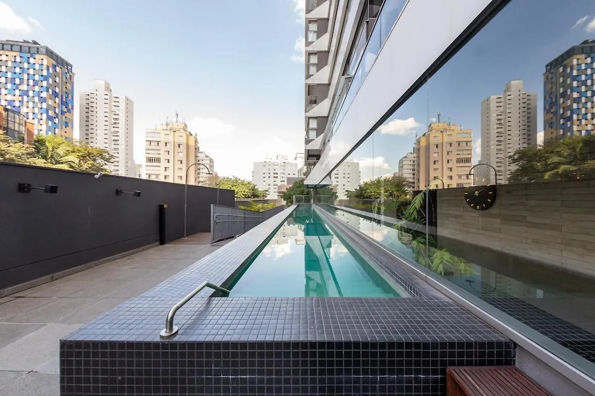 Bhomy Pinheiros - 1 Quadra Metro O Freire Or1817 Apartment Sao Paulo