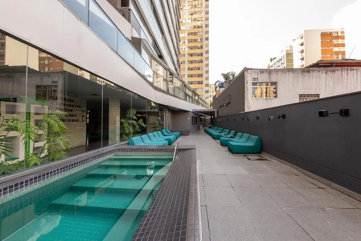 Bhomy Pinheiros - 1 Quadra Metro O Freire Or1817 Apartment Sao Paulo