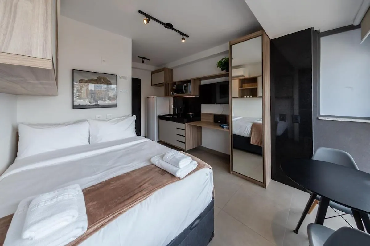 Bhomy Pinheiros - 1 Quadra Metro O Freire Or1817 Apartment Sao Paulo