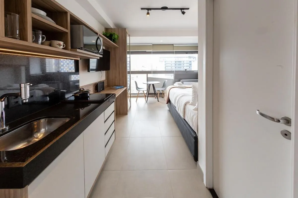 Bhomy Pinheiros - 1 Quadra Metro O Freire Or1817 Apartment Sao Paulo Brazil