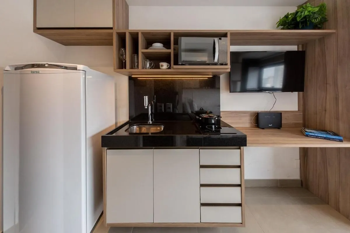 Bhomy Pinheiros - 1 Quadra Metro O Freire Or1817 Apartment Sao Paulo